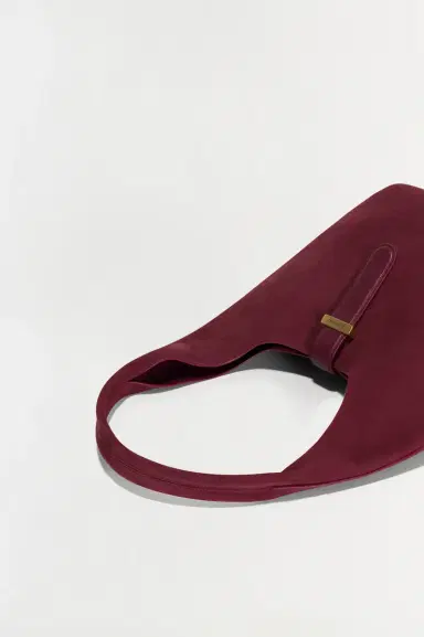Simkhai Khai Suede Hobo Bag | Thumbnail 5