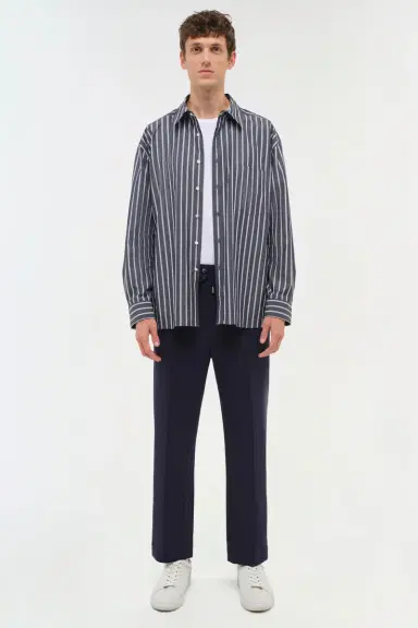 Simkhai Khailed Shirt | Thumbnail 2 Simkhai Khailed Shirt | Thumbnail 2