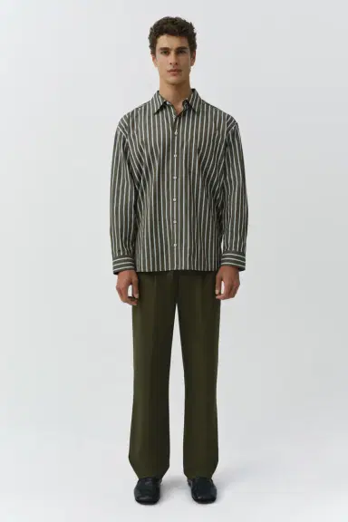 Simkhai Khalied Oversized Shirt | Thumbnail 2 Simkhai Khalied Oversized Shirt | Thumbnail 2