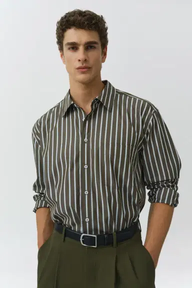 Simkhai Khalied Oversized Shirt | Thumbnail 3 Simkhai Khalied Oversized Shirt | Thumbnail 3