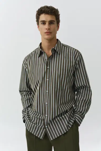 Simkhai Khalied Oversized Shirt | Thumbnail 4 Simkhai Khalied Oversized Shirt | Thumbnail 4