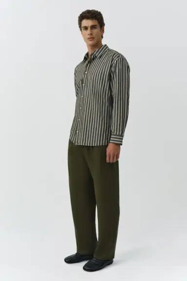 Simkhai Khalied Oversized Shirt | Thumbnail 5 Simkhai Khalied Oversized Shirt | Thumbnail 5