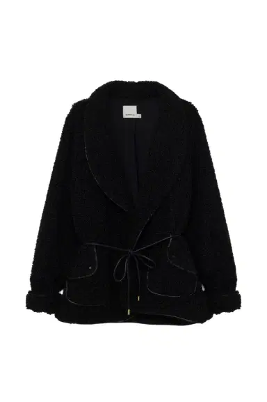 Simkhai Kimia Tie Waist Jacket | Thumbnail 1 Simkhai Kimia Tie Waist Jacket | Thumbnail 1