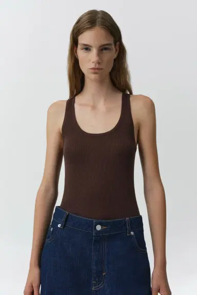 Simkhai Kioni Silk Cashmere Tank | Thumbnail 3