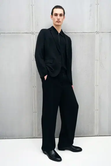 Simkhai Kip Soft Pull On Trousers | Thumbnail 2 Simkhai Kip Soft Pull On Trousers | Thumbnail 2