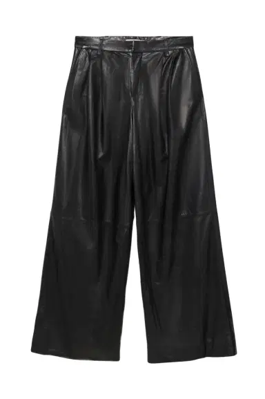 Simkhai Kobie Wide Leg Leather Pant | Thumbnail 1