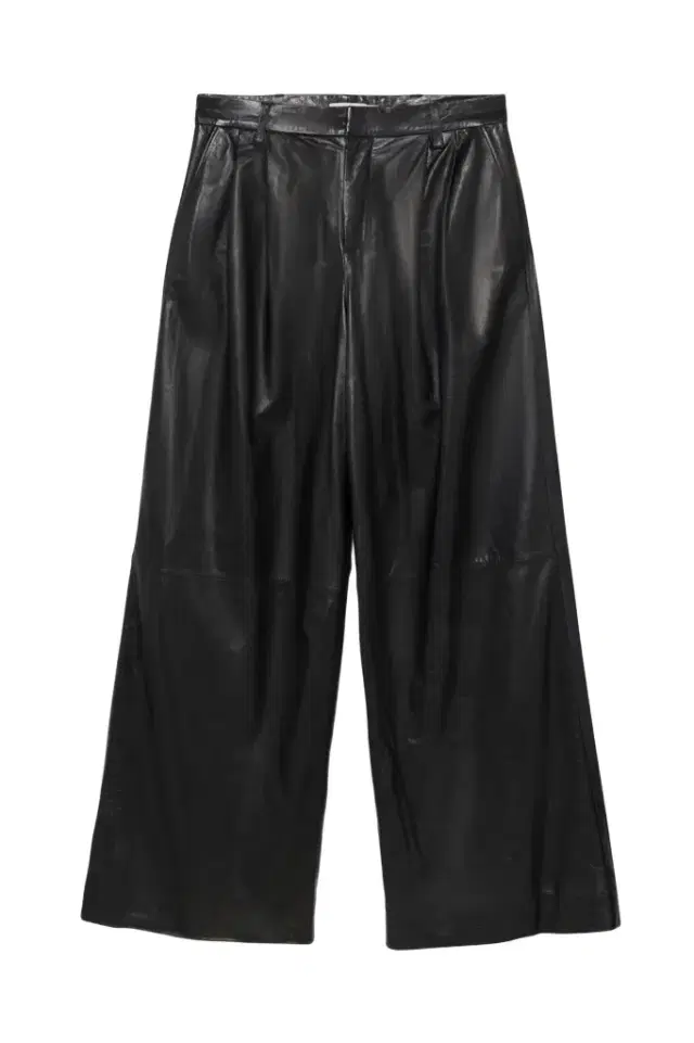 Kobie Wide Leg Leather Pant
