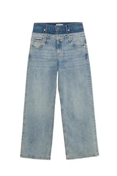 Simkhai Kove Double Waistband Jean | Thumbnail 1