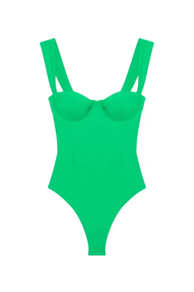 Simkhai Kyle Bustier One Piece
