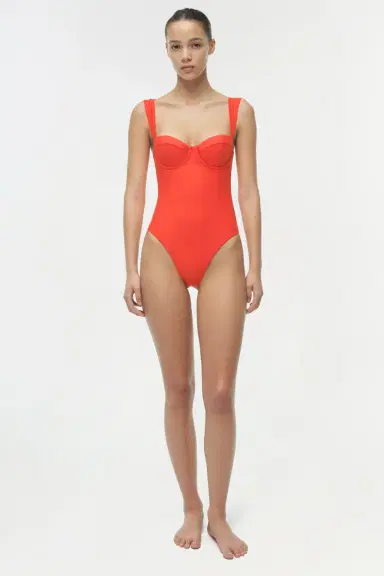 Simkhai Kyle Bustier One Piece | Thumbnail 2 Simkhai Kyle Bustier One Piece | Thumbnail 2