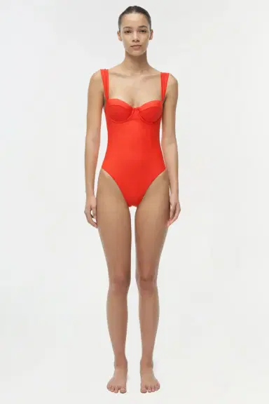 Simkhai Kyle Bustier One Piece | Thumbnail 6 Simkhai Kyle Bustier One Piece | Thumbnail 6