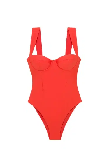 Simkhai Kyle Bustier One Piece | Thumbnail 1 Simkhai Kyle Bustier One Piece | Thumbnail 1
