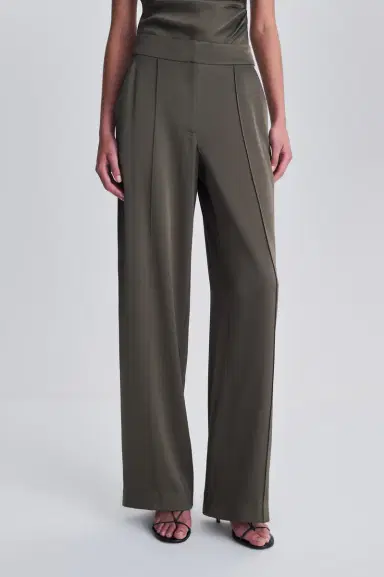 Simkhai Kyra Satin Pant | Thumbnail 3 Simkhai Kyra Satin Pant | Thumbnail 3
