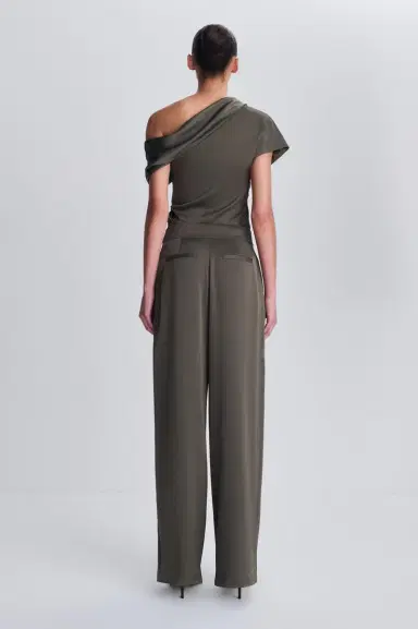 Simkhai Kyra Satin Pant | Thumbnail 5 Simkhai Kyra Satin Pant | Thumbnail 5