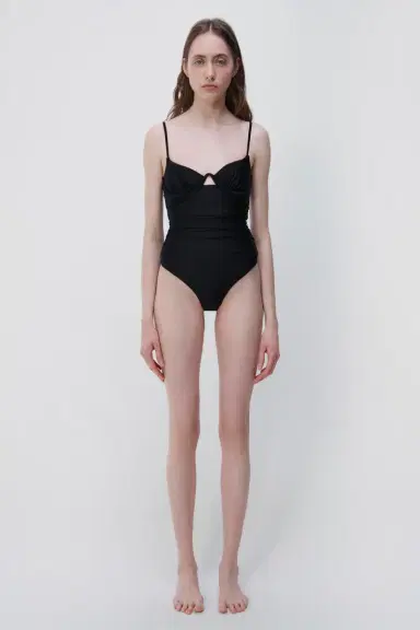 Simkhai Laine Satin One Piece | Thumbnail 2 Simkhai Laine Satin One Piece | Thumbnail 2