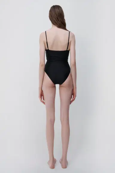 Simkhai Laine Satin One Piece | Thumbnail 4 Simkhai Laine Satin One Piece | Thumbnail 4