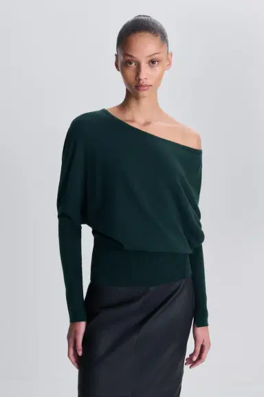 Simkhai Lavina Off Shoulder Knit Sweater | Thumbnail 3 Simkhai Lavina Off Shoulder Knit Sweater | Thumbnail 3