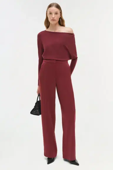 Simkhai Lavina Off Shoulder Sweater | Thumbnail 2