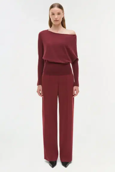 Simkhai Lavina Off Shoulder Sweater | Thumbnail 6