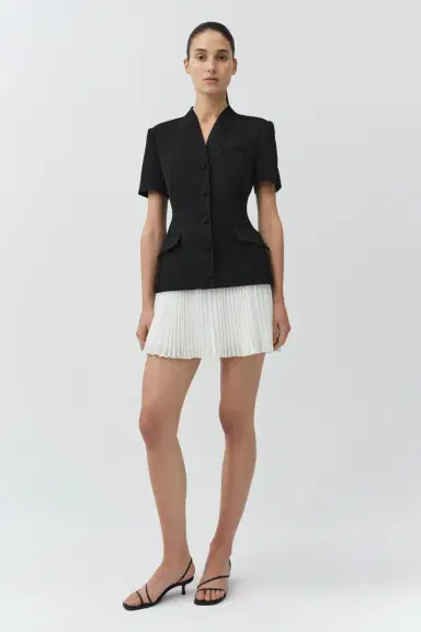 Simkhai Leah Blazer Mini Dress | Thumbnail 2