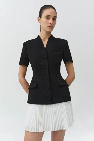 Simkhai Leah Blazer Mini Dress | Thumbnail 3