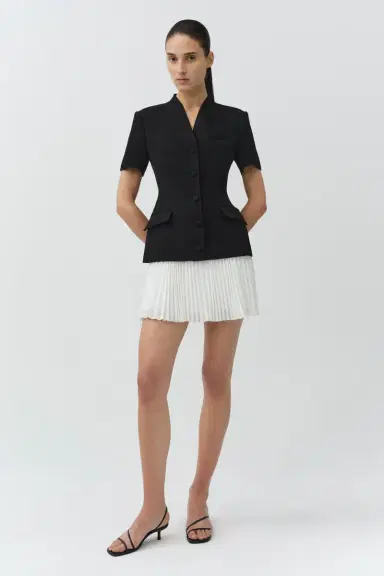 Simkhai Leah Blazer Mini Dress | Thumbnail 4