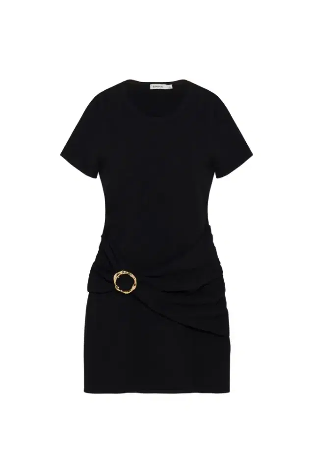 Leni Draped Knit Mini Dress