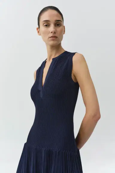 Simkhai Levie Knit Mini Dress | Thumbnail 3 Simkhai Levie Knit Mini Dress | Thumbnail 3