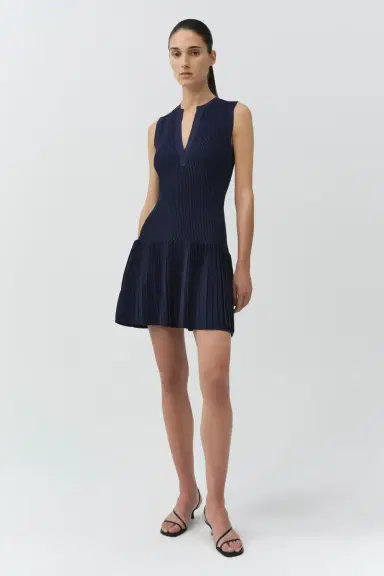 Simkhai Levie Knit Mini Dress | Thumbnail 4 Simkhai Levie Knit Mini Dress | Thumbnail 4