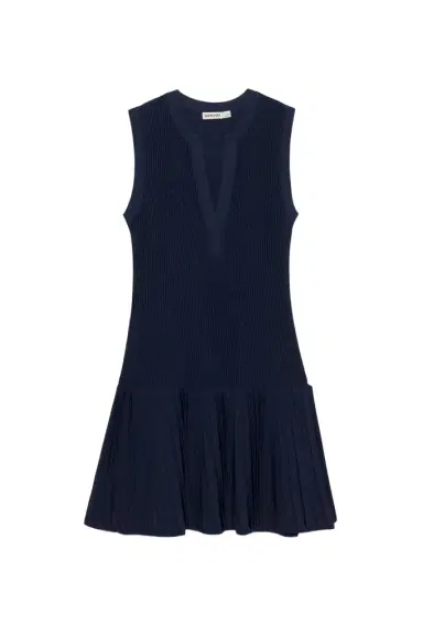 Simkhai Levie Knit Mini Dress | Thumbnail 1 Simkhai Levie Knit Mini Dress | Thumbnail 1