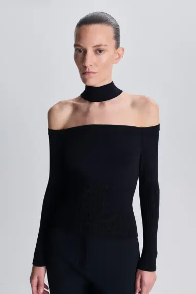 Simkhai Lila Off Shoulder Top | Thumbnail 3 Simkhai Lila Off Shoulder Top | Thumbnail 3