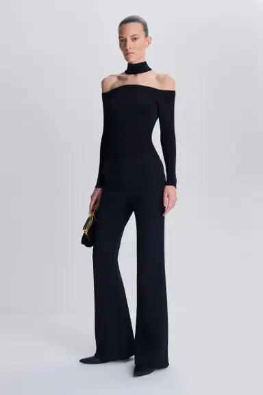 Simkhai Lila Off Shoulder Top | Thumbnail 4 Simkhai Lila Off Shoulder Top | Thumbnail 4