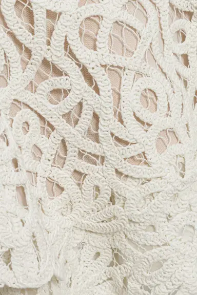Simkhai Lina Lace Mini Dress | Thumbnail 6