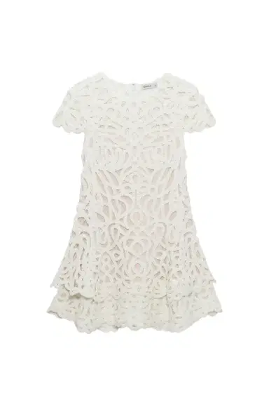 Simkhai Lina Lace Mini Dress | Thumbnail 1