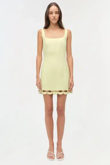 Simkhai Lindley Studded Linen Midi Dress | Thumbnail 6 Simkhai Lindley Studded Linen Midi Dress | Thumbnail 6