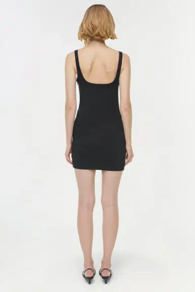 Simkhai Lindy Sculpted Scuba Mini Dress | Thumbnail 5