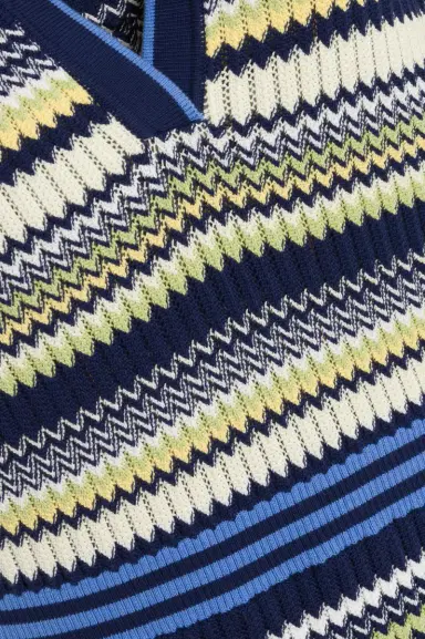 Simkhai Lira Knit Polo Mini Dress | Thumbnail 5