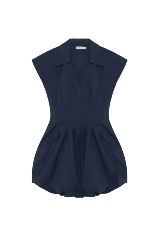 Simkhai Lirinne Cotton Bubble Mini Dress