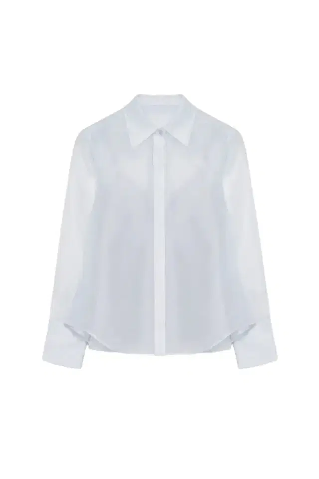 Simkhai Loen Organza Shirt
