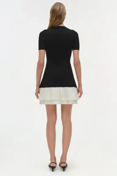 Simkhai Lorin Taffeta Knit Midi Dress | Thumbnail 5