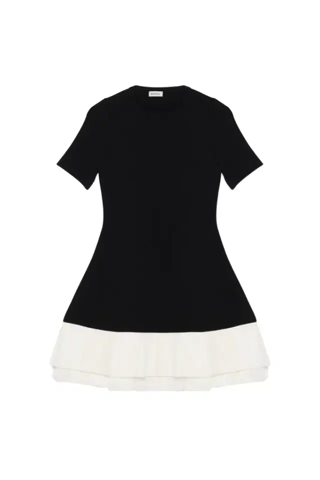 Simkhai Lorin Taffeta Knit Midi Dress