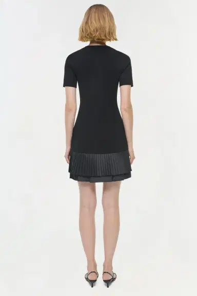 Simkhai Lorin Taffeta Knit Midi Dress | Thumbnail 5