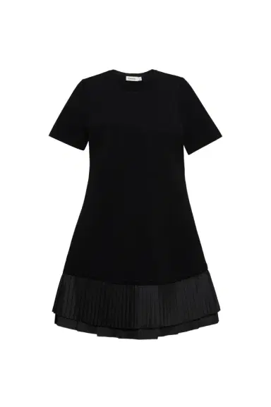 Simkhai Lorin Taffeta Knit Midi Dress | Thumbnail 1