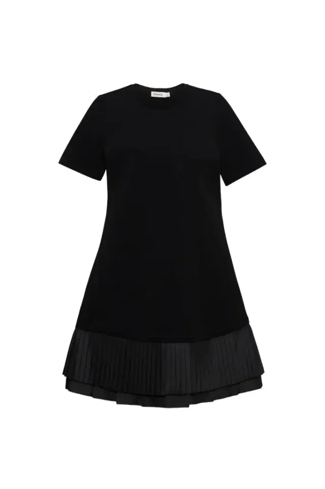 Simkhai Lorin Taffeta Knit Midi Dress