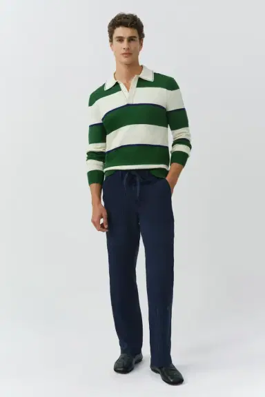 Simkhai Louis Cotton Cashmere Popover | Thumbnail 2 Simkhai Louis Cotton Cashmere Popover | Thumbnail 2