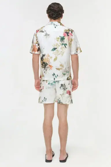Simkhai Lowell Floral Printed Swim Shorts | Thumbnail 5