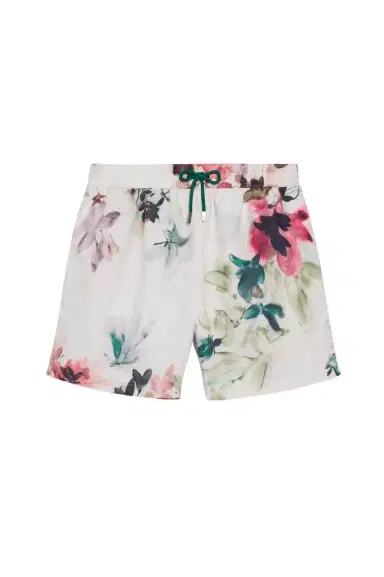 Simkhai Lowell Floral Printed Swim Shorts | Thumbnail 1