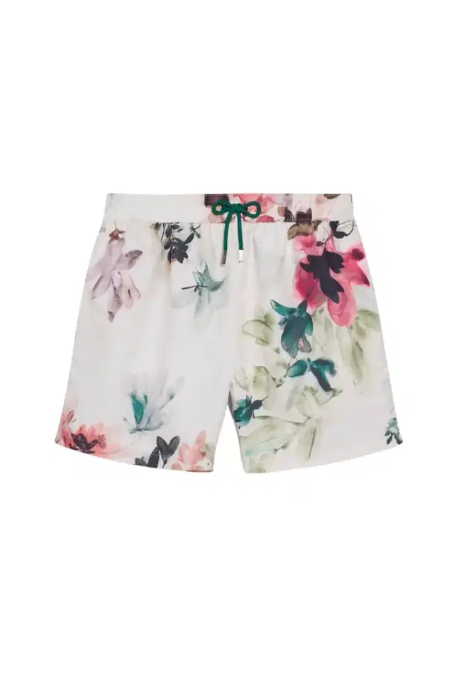 Simkhai Lowell Floral Printed Swim Shorts