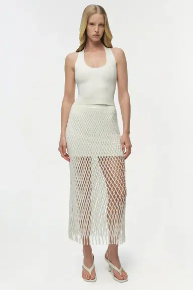 Simkhai Lynden Knit Tank | Thumbnail 2
