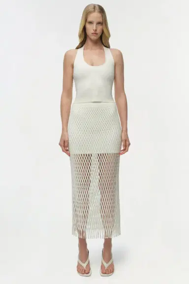 Simkhai Lynden Knit Tank | Thumbnail 6